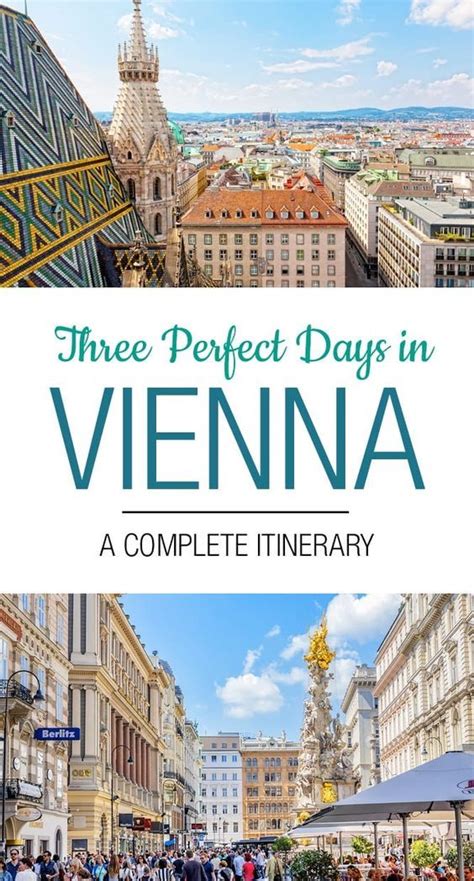 Days In Vienna The Perfect Vienna Itinerary Road Affair Vienna