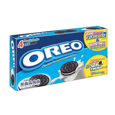 Oreo Cookies Vanilla 176 G Pack Of 12 557 Amazon Subscribe And Save