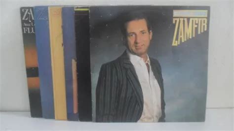 Lote Lp S Discos De Vinil Zamfir Flauta Quena