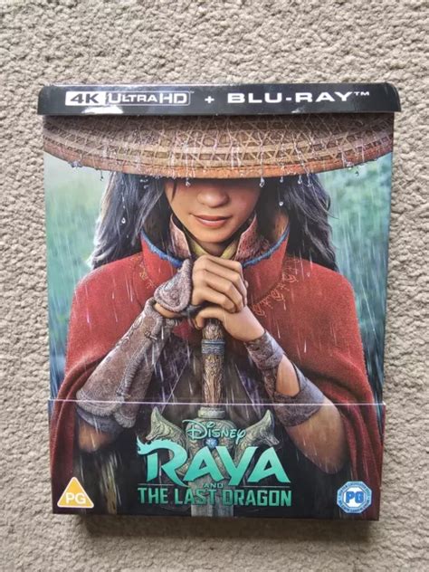 Disney Raya And The Last Dragon K Ultra Hd Blu Ray Steelbook