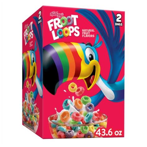 Kelloggs® Froot Loops Cereal 43 6 Oz King Soopers