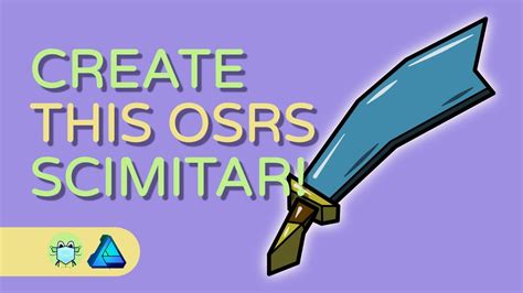 Create Osrs Rune Scimmy Vector Illustrationaffinity Designer Youtube