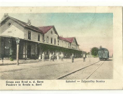 Vincovci and Brod Stations, Yugoslavia (Croatia) – Fleming's Bond