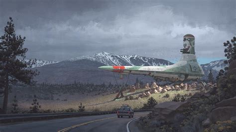 Simon Stålenhag Wallpapers - Top Free Simon Stålenhag Backgrounds ...