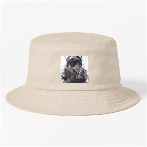 Dark Souls Anime Girl Bucket Hat Dark Souls Merch