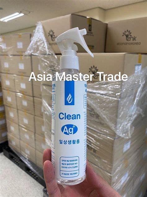 Korean Hand Sanitizer And Disinfectant In Stock Wholesale Tradekorea