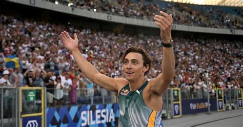 Duplantis bate o recorde mundial no salto vara na etapa da Silésia