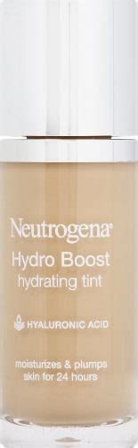 Neutrogena Hydro Boost Hydrating Tint Liquid Foundation With Hyaluronic Acid 85 Honey 1 Fl Oz