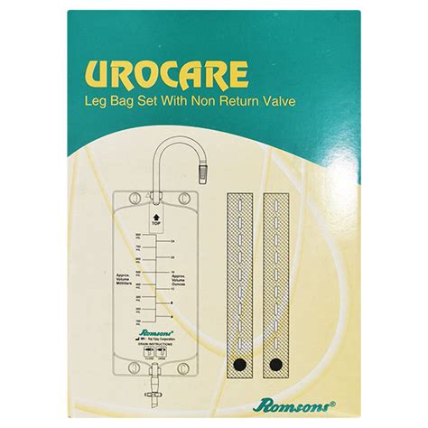 Buy Romsons Urocare Leg Bag Set Db L S Online At Discounted