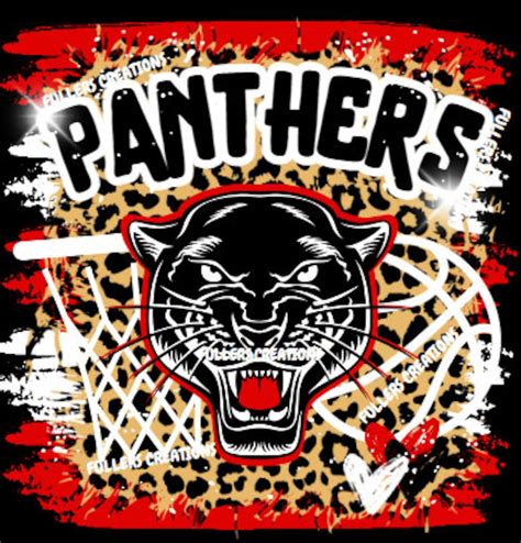 Panthers Basketball png Only - Etsy