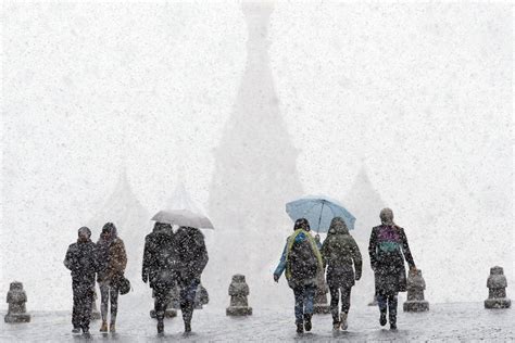 Snowfall in Moscow - Russia Beyond