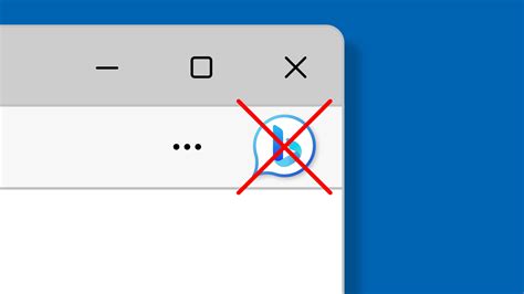 How To Remove The Unwanted Bing Button On The New Edge Release R