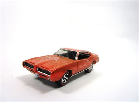 Set It Free The Gleaming Orange Hot Wheels Convention Car 1969 Pontiac Gto All About Cars