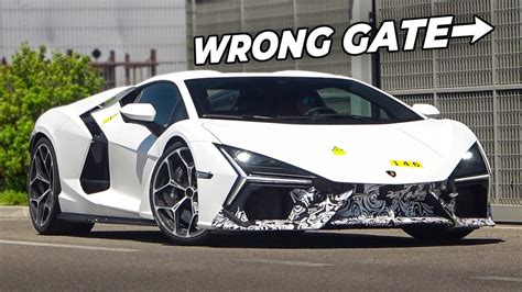 Lamborghini Revuelto Test Driver Being Confused Youtube