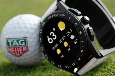 TAG HEUER CONNECTED WATCH GOLF EDITION - The BigChilli