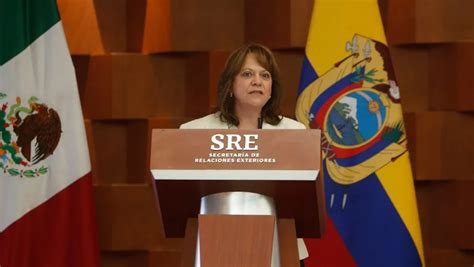 Martha Delgado renuncia a subsecretaría de la SRE Los Tubos