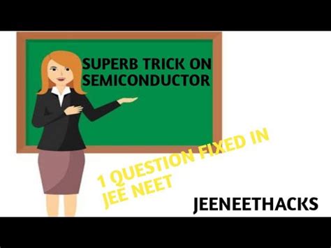 Superb Trick On Semiconductor Transistor By Jeeneethacks Youtube