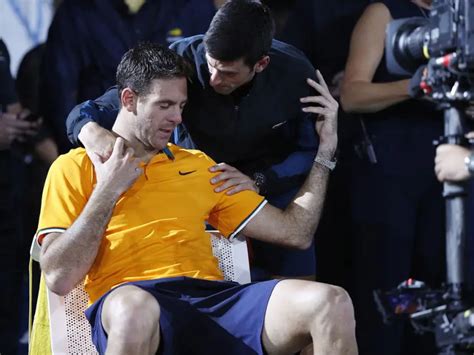 Il Messaggio Di Novak Djokovic A Juan Martin Del Potro Grazie Per Le