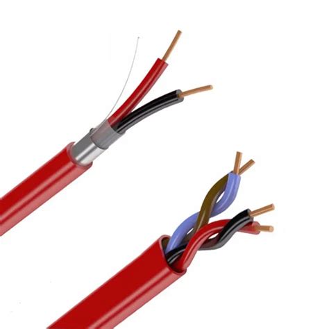 Kolorapus Cable Cores Fplr Bare Copper Shielded Pvc Tpu Fire Alarm