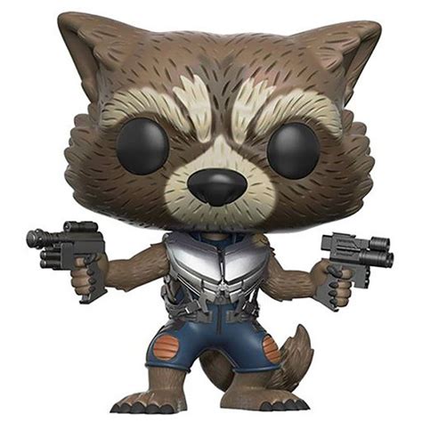 Funko Pop Rocket Guardians Of The Galaxy Vol 2 210