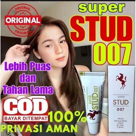 Jual OBAT OLES STUD 007 CREAM ORIGINAL OBAT KUAT PRIA TAHAN LAMA SEKS