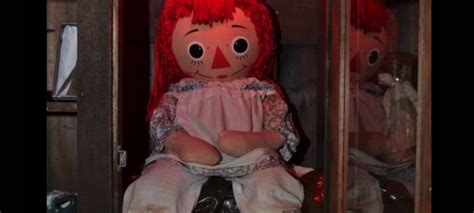 Historia De La Mu Eca Annabelle