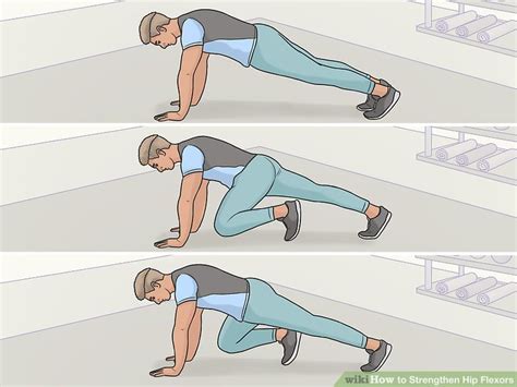 3 Ways To Strengthen Hip Flexors Wikihow