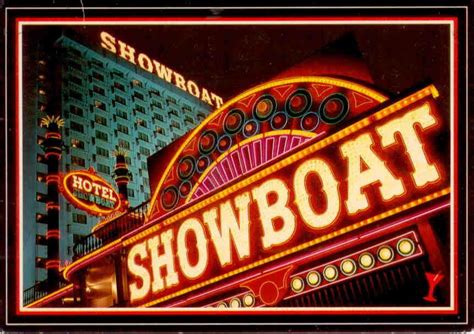 Showboat Hotel, Casino, and Bowling Center (Las Vegas) – Global Postcard Sales