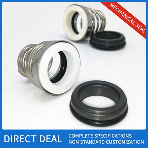 Bt Fn Water Pump Mechanical Shaft Seal 155 Type Bellow Mechanical Seal