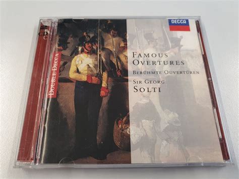 Famous Overtures Sir Georg Solti Kaufen Auf Ricardo