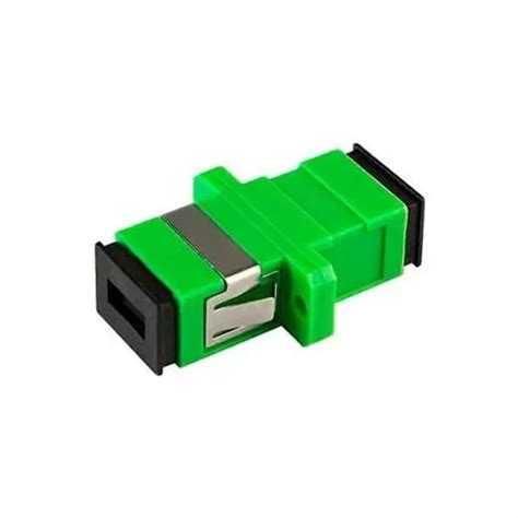 Adaptador Enfrentador Sat Sc Apc Para Fibra Ptica Pack X Mercadolibre