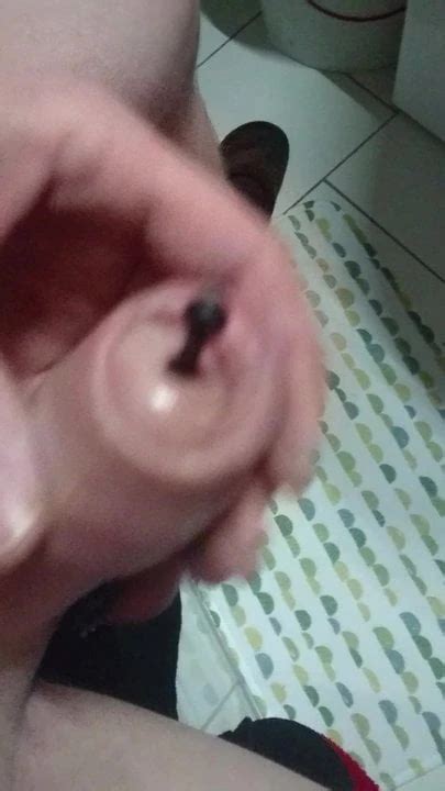 Pumped Cock Wanking With Dialator Nice German Gay Man Porn By