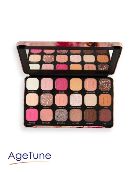 Revolution Forever Flawless Affinity Eyeshadow Palette Age Tune