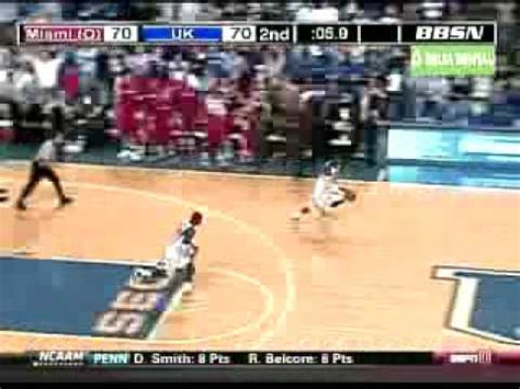 FNL4 John Wall Kentucky Vs Miami Ohio Buzzer Beater YouTube