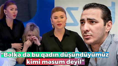 Xoşqədəm İlhamə Quliyevanın itkin düşən oğluğunun anasından danışdı