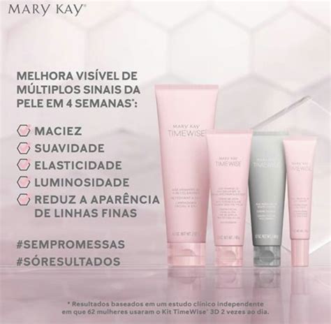 Resenha Creme De Limpeza Facial Em Timewise De Mary Kay Natimus