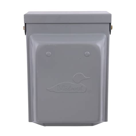 Ge 40 Amp Single Phase 120v240v Non Fusible Outdoor Light Duty Disconnect Disconnect In The