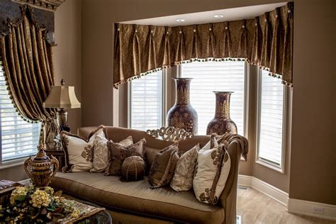 Fancy Valances For Living Room | Window Treatments Design Ideas