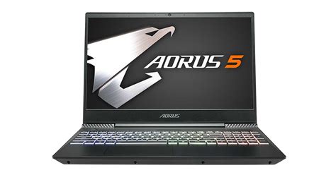 GIGABYTE AORUS 5 y AORUS 7 portátiles con Intel y NVIDIA GTX