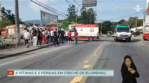 Homem Armado Invade Creche E Mata Quatro Crian As Em Blumenau Sc