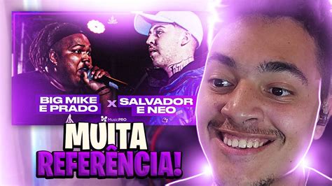 BUNDUDU REAGE SALVADOR E NEO X BIG MIKE E PRADO GRANDE FINAL 366ª