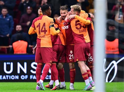 Galatasaray Evinde Kayserispor U Yendi