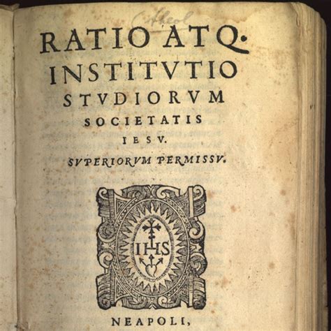 Ratio Studiorum Enciclopedia de respuestas católicas