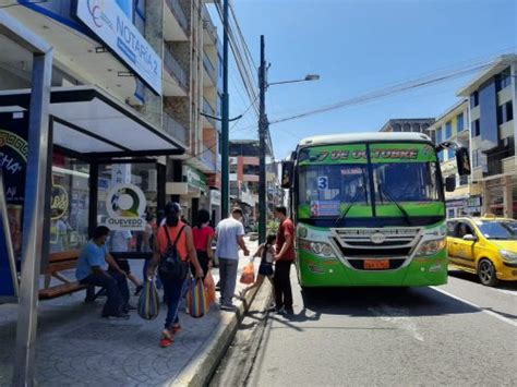 Buses Urbanos En Quevedo No Circular N Diario La Hora