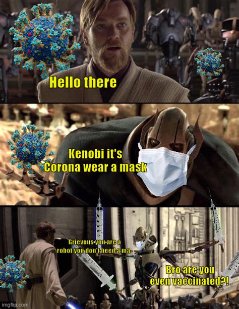 General Kenobi Hello There Imgflip