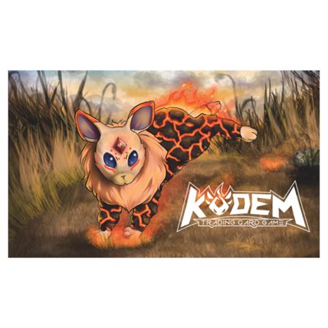 Kodem playmat comic en español kodem Santuario JMC