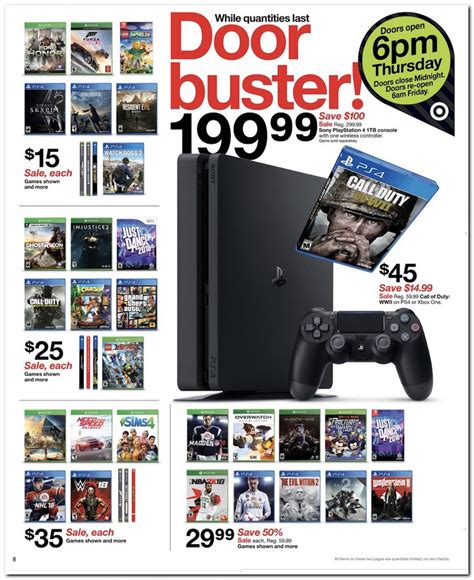 Targets Black Friday 2017 Deals