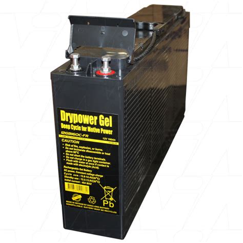 Drypower Gb C Fr V Ah Sealed Lead Acid Gel Deep Cycle Battery