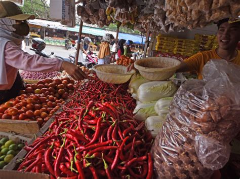 H Ramadan Harga Kebutuhan Pokok Di Kota Sukabumi Stabil