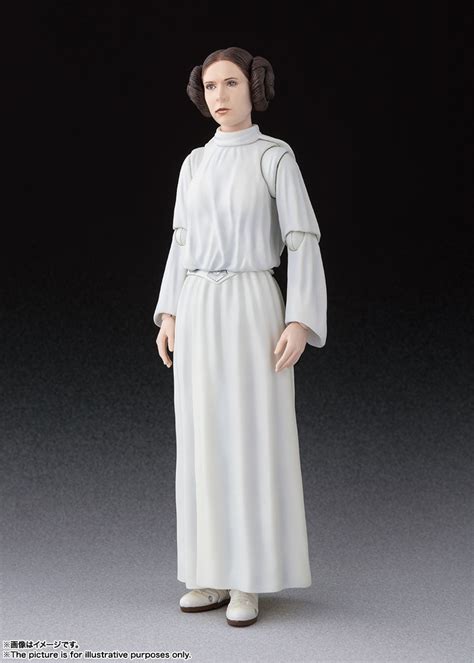 Shfiguarts Princess Leia Organa Star Wars A New Hope Action Figure